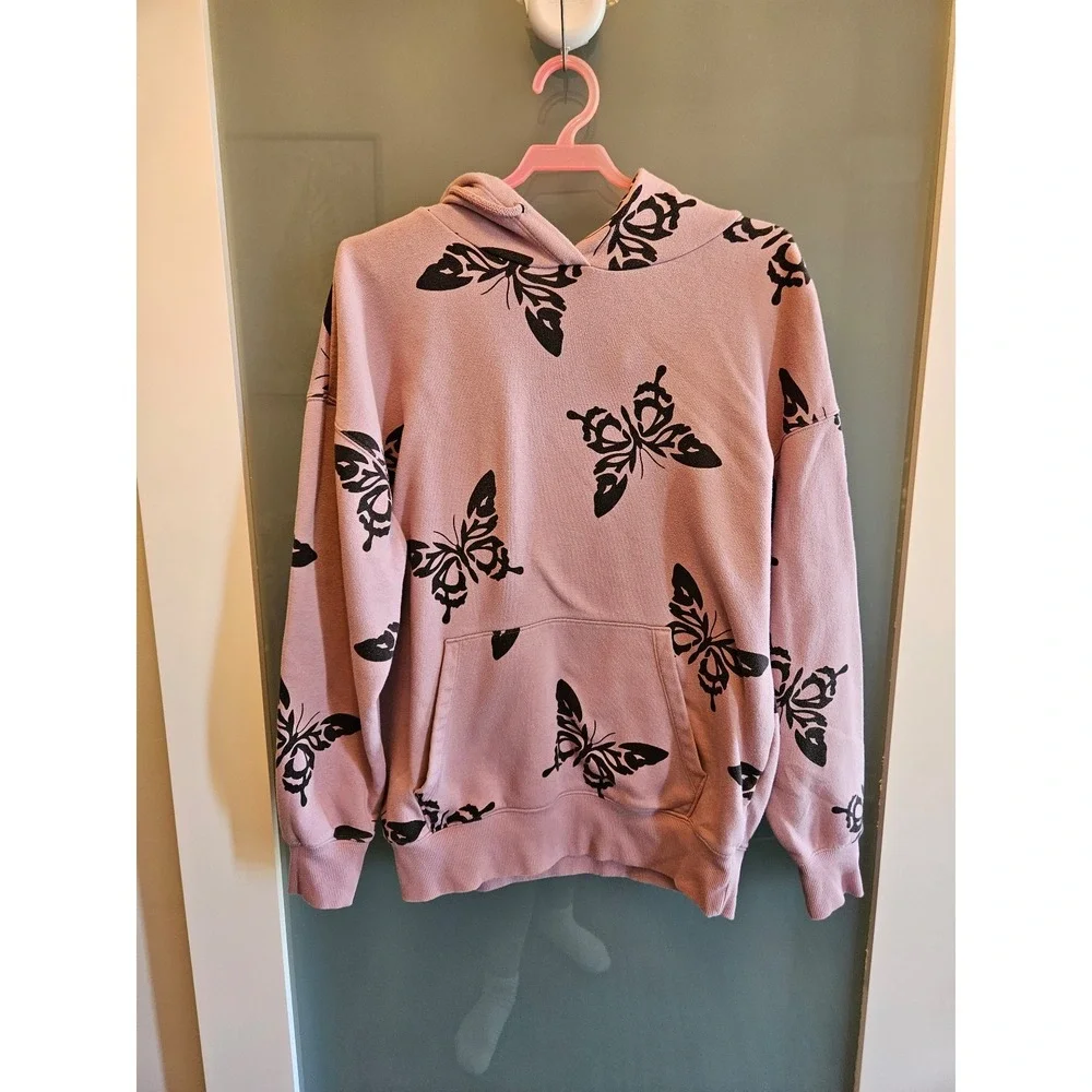 Wild fable butterfly hooded sweatshirt - Picture 1 of 1
